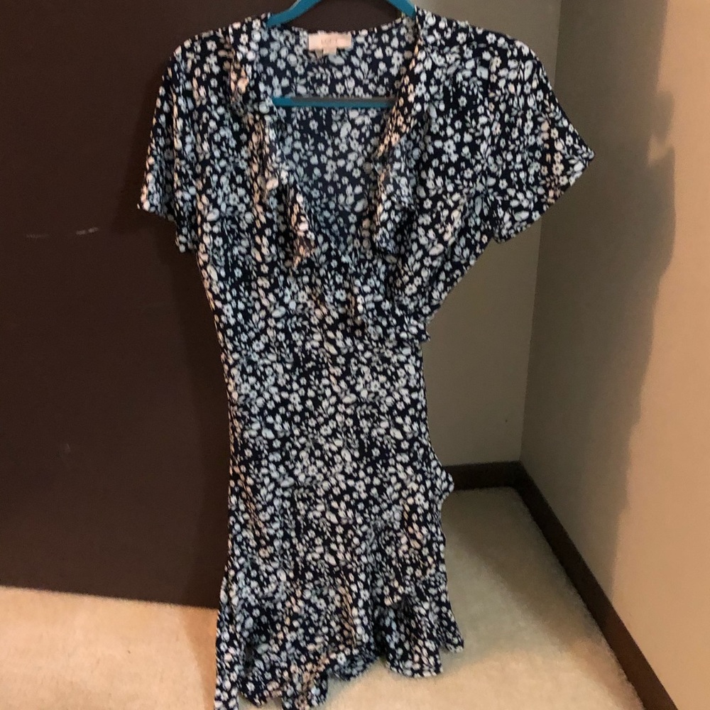 Wrap dress